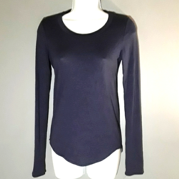 Aritzia Sweaters - Aritzia Wilfred Free Blue knit top, S
